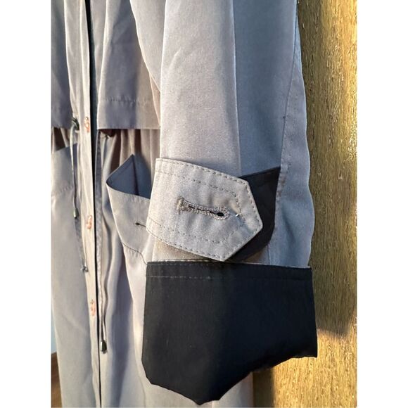 Utex Design Trench Coat Tan | Women Size 12 - Picture 6 of 9